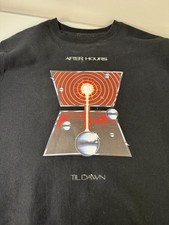 The Weeknd XO After Hours Til Dawn Concert Hip Hop Merch Tour Sweatshirt Size M