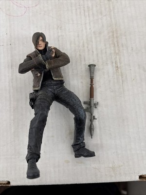 2005 NECA 7'' LEON KENNEDY (Jacket) Figure Resident Evil 4 Biohazard READ