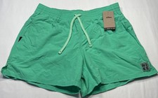Nike Swim Men  s Solid Icon 5" Volley Lined Shorts Green Size XL NESSB636-380 60