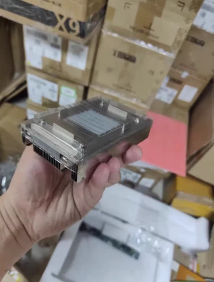 1pcs New Heatsink Aluminum Y8MC1 0H1M29 0Y8MC1 CPU Cooling System For DELL R630 - Image 3 of 3