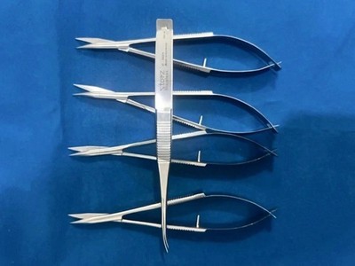 Karl Storz E-3321 Westcott Stitch Scissors Sharp Tip 4.7'' Lot of 5 Pcs
