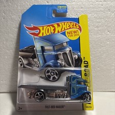 Fast-bed Hauler 105 Teal 2014 Hot Wheels Wj6 Fast-bed Hauler 105 Teal 2014 Hot Wheels Wj6