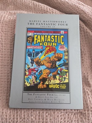 Marvel Masterworks Fantastic Four Volume 15 Hardcover (Marvel Comics) RARE OOP!