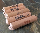 COLLECTIBLE Wheat Back pennies