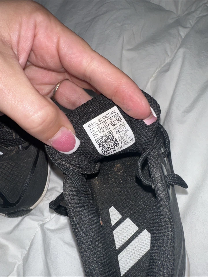 adidas Boys' Baseball Cleats Size 10 - Image 4 of 4