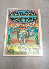 Parlour Poetry: A Casquet of Gems by Michael R. Turner Hardback w/ DJ Very Good