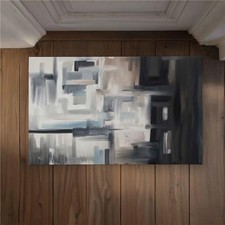 Begin Home Decor CODM2134BWY87S 21 x 34 in. Nought Livingroom Brown Indoor  ...