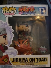 Jiraiya on Toad #73 Prices | Funko POP Rides | New & Loose Values
