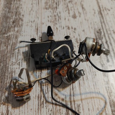 Fender Prodigy II USA Electronics Wiring Harness