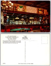 Golden Nugget Gambling Hall Bar Las Vegas Nevada Postcard