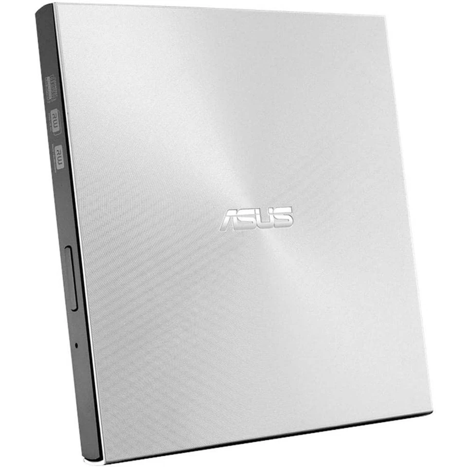 ASUS SDRW 08U9M U External DVD Drive USB Type C Silver for Mac Windows PC - Image 3 of 4
