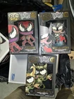 Funko Pop Venom Lot