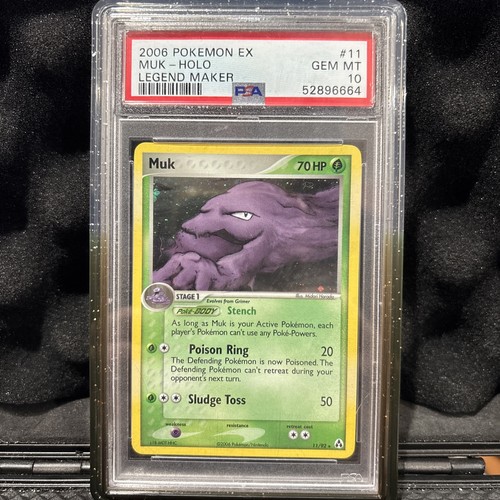 Muk graded PSA 10 for sale on eBay