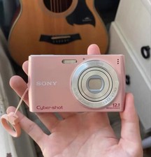 Sony Cyber-Shot DSC-W510 12.10MP 4x Optical Zoom CCD Vintage Pink Digital Camera