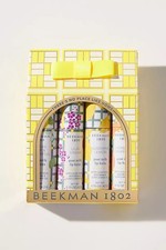 Beekman 1802 Goat 4-piece Lip Balm Set Gift Box PURE Goat Milk NIB