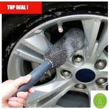 Microfiber Car Tire Brush Wheel Rim Cleaner Detailing Tool