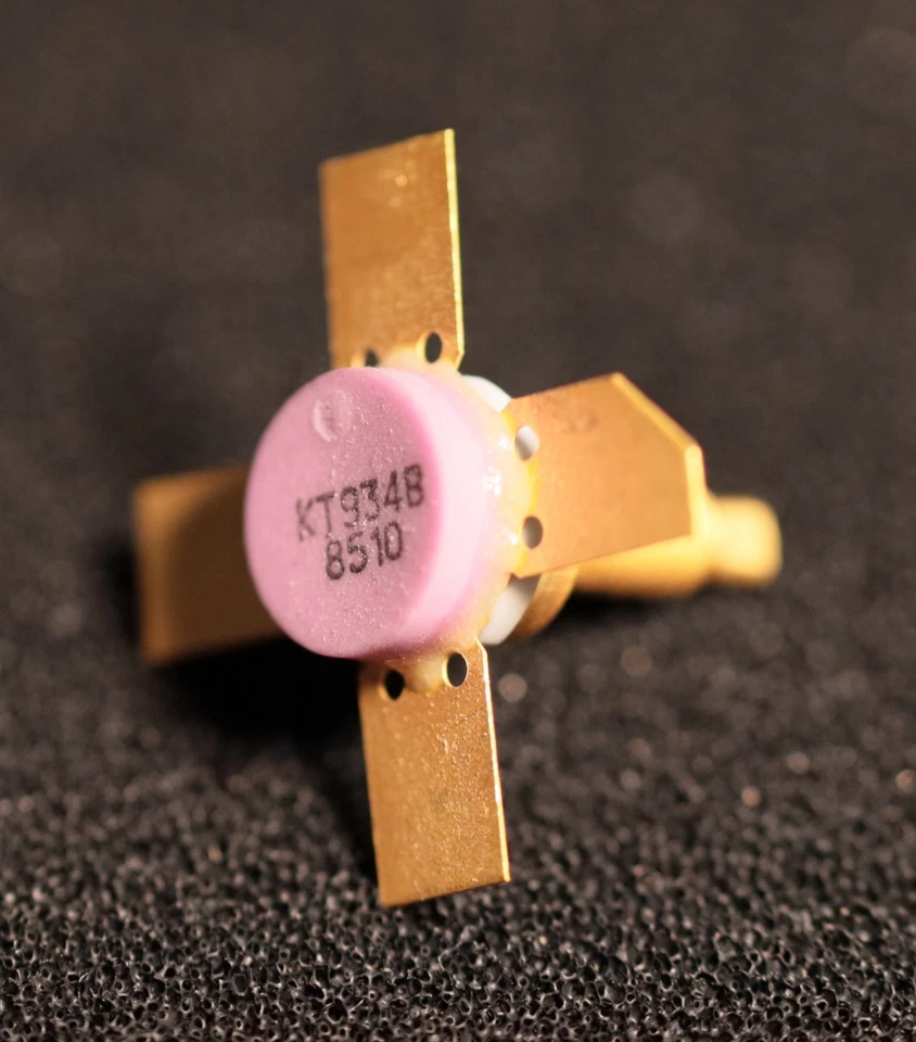 HF Leistungstransistor KT916A КТ916А KT610A КТ610А KT911A КТ911А KT934W КТ934В - Bild 4 von 4