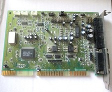 Vintage Creative Labs Sound Blaster Vibra 16c ISA Card CT2960 For 386/486/586 PC