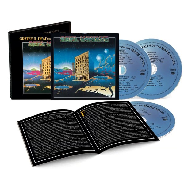 From The Mars Hotel Grateful Dead-image