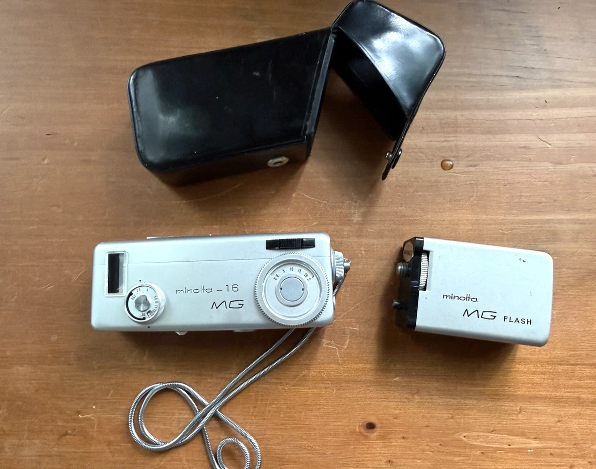 Minolta 16 Film In Vintage Subminiature Cameras for sale | eBay