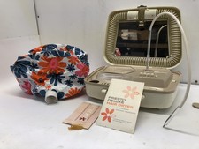 PRESTO DE LUXE CLAMSHELL HAIR DRYER/ MANICURE KIT HD2-LP06-A, GOOD CONDITION