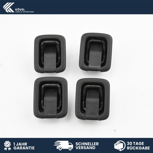 4x Verzurröse Halterung Kofferraum Gepäck Nissan X-Trail 3 T32