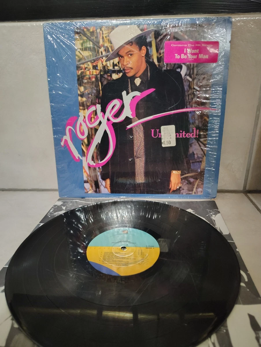 Zapp Roger In Vinyl Records for sale - eBay