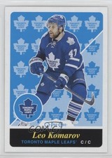 2015-16 O-Pee-Chee Retro Leo Komarov #120 n1u
