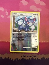 Pokemon Card Glameow Majestic Dawn Reverse Holo 65/100  Near Mint
