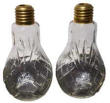 Set of 2 Light Bulb DRINKING/BAR GLASSES-BOLS GENEVER, AMSTERDAM EST. 1575