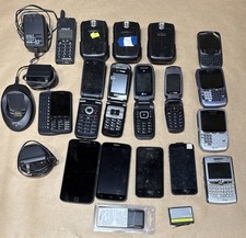 VTG Cell Phone Bundle Nokia Blackberry Samsung Apple LG UNTESTED