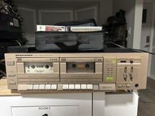 Marantz SD-160 Dual Cassette Deck   Vintage Stereo Recorder   Tested  Working