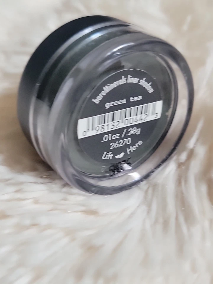 bareMinerals EYECOLOR-GREEN TEA- NEW SEALED EYESHADOW/LINER Approx: 0.01oz/0.28g - Image 3 of 4