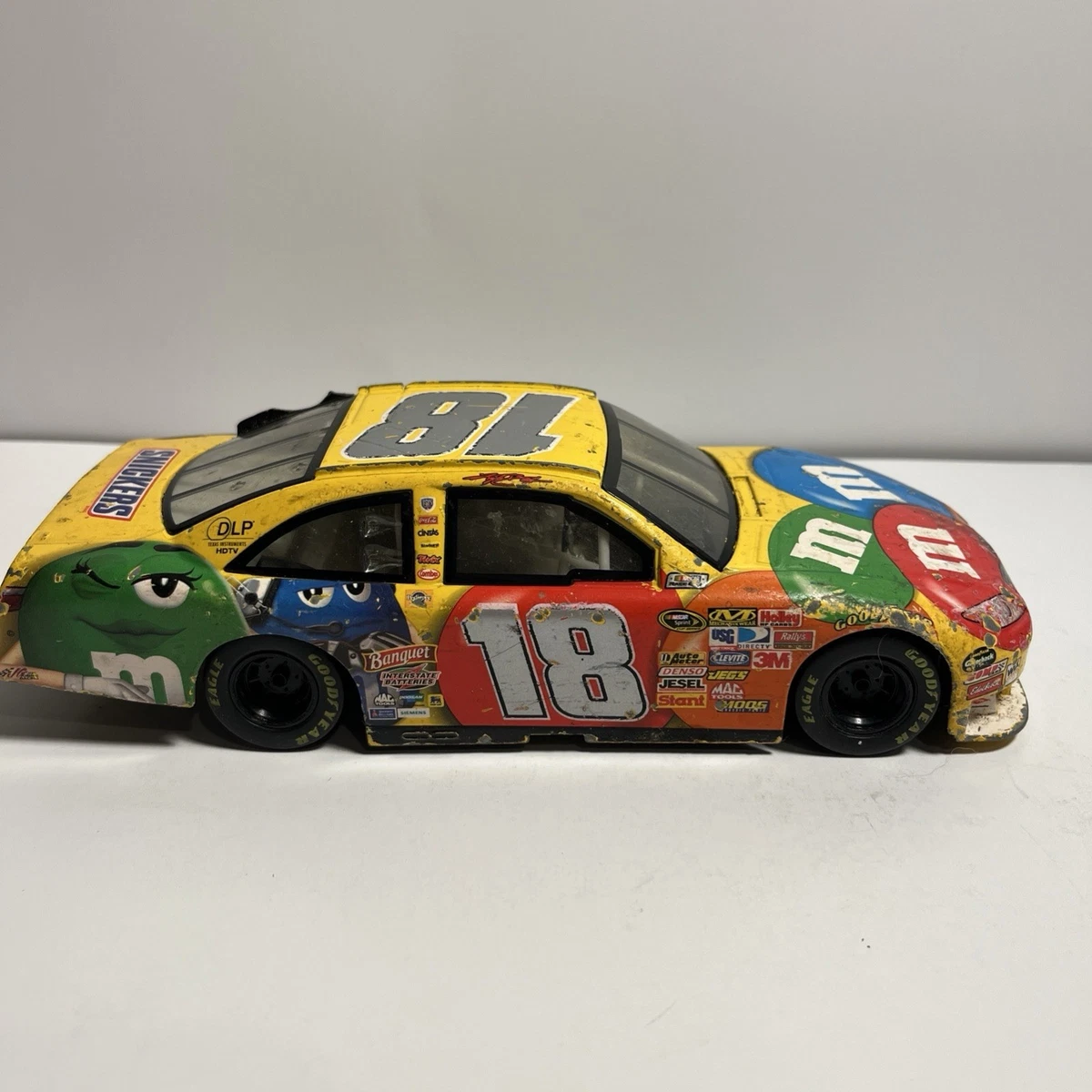 Kyle Busch Diecast NASCAR 2008 Vehicle Year for sale | eBay