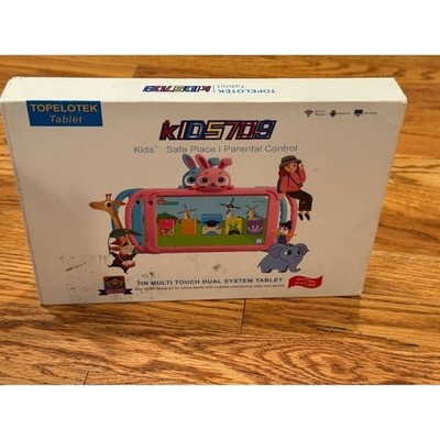 Topelotek Kids709 pink 7'' tablet new/openBox