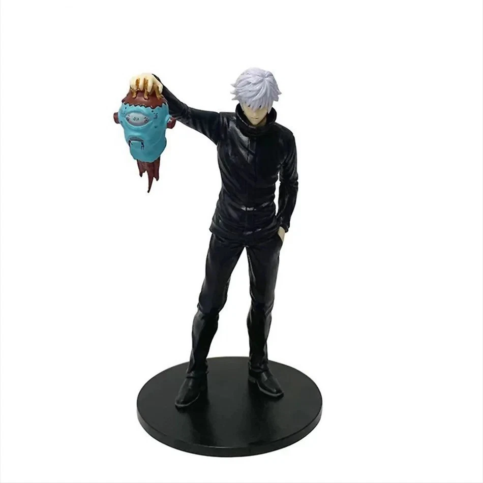 13 cm Jujutsu Kaisen anime character Gojo Satoru PVC Action Figure. - Immagine 2 di 3
