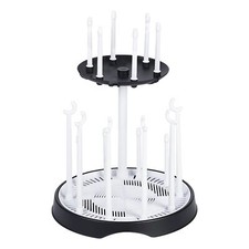 Baby Bottle Drying RackDouble-Layer Bottle Drying RackHold Up to 16 Baby Bott...