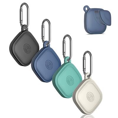 (4-Pack) Silicome Case for Tile Mate 2024, Waterproof Tile Mate Holder Full B...