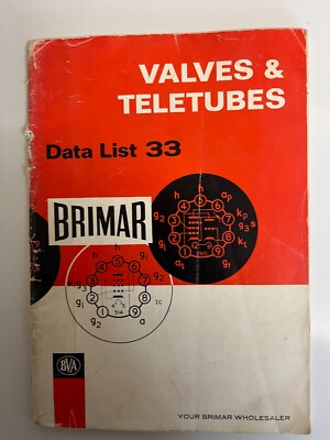 Brimar Teletubes und Ventile Listennummer 33
