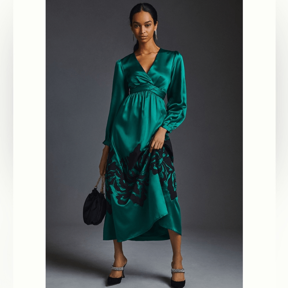 satin dress xxs Wilfred Only Ruched Satin Dress XXS (00)
