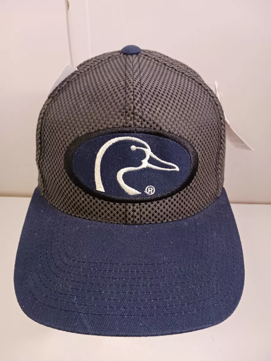 Ducks Unlimited Adjustable Outdoor Cap Hat Foster Written On Bottom Of Brim