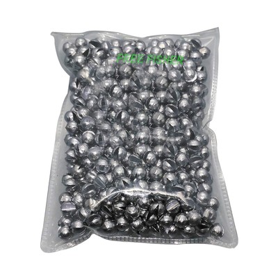 Removable Split-Shot,500Pcs 0.4g Lead Sinking Split Shots Fishing Sinkers,Fis...