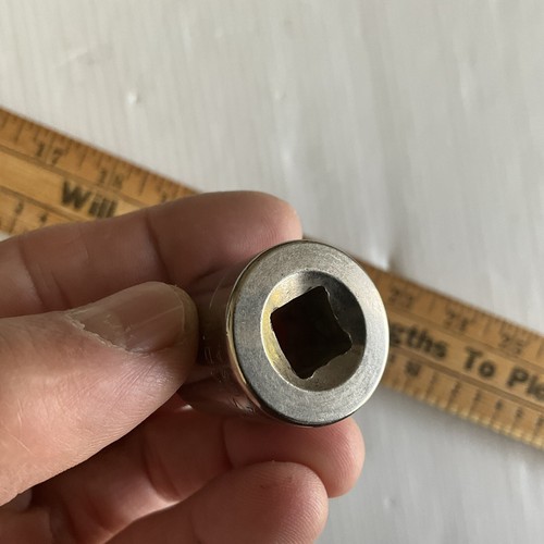 Vintage Craftsman 3/4" Socket 3/8" Drive Model Inverted G 43007 USA 6 Point - Bild 6 von 6