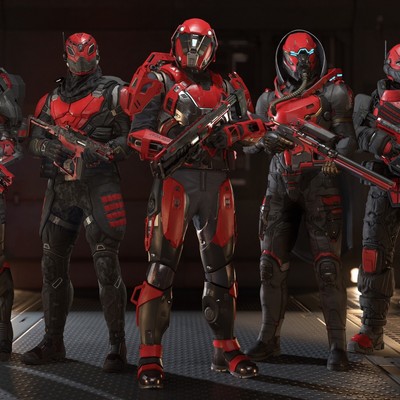 Star Citizen - Subscriber Store - Armor Sets