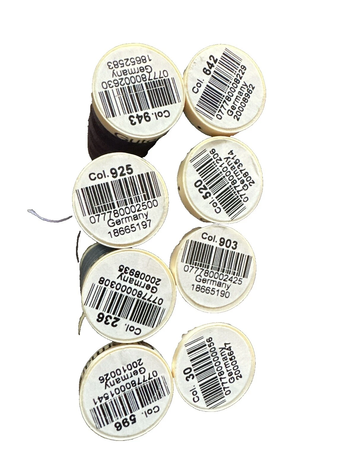 General Gutermann Poliéster Hilos de coser