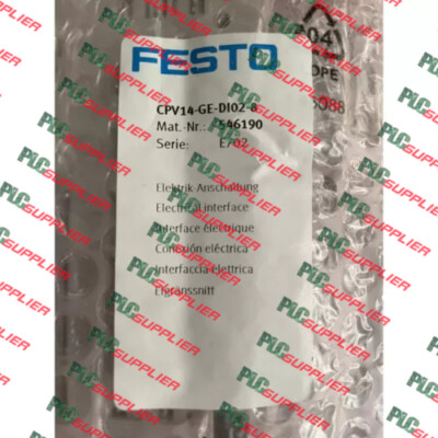 New CPV14-GE-DI02-8 Festo 546190 Free Shipping Electrical Interface