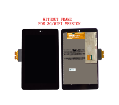 画面Nexus 7 WiFIi (2012) For ASUS Google Nexus 7 1st Gen 2012 ME370 LCD Display Touch