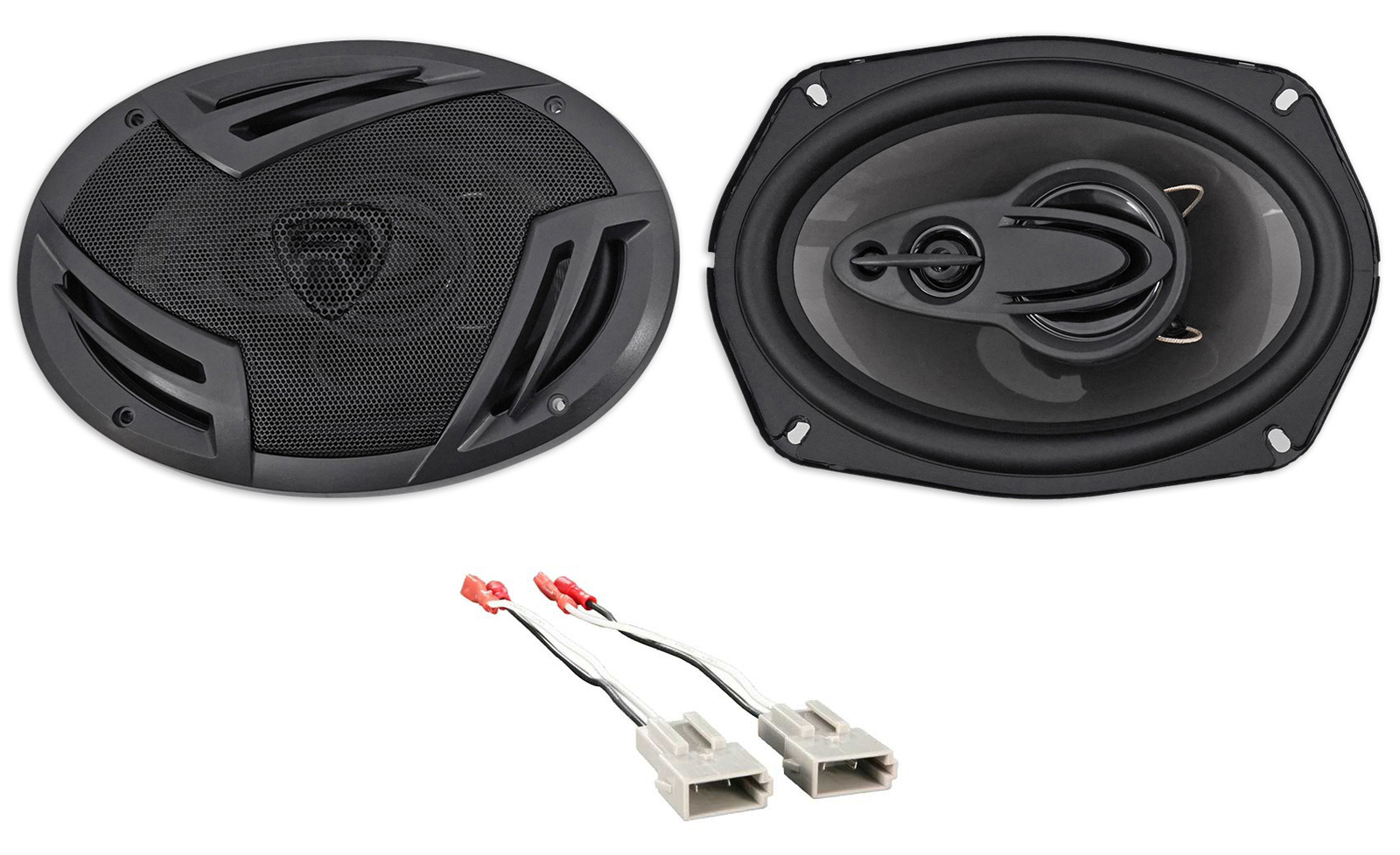 Заводской комплект для замены задних динамиков Rockville для Mercury Grand Marquis 1992-97 годов выпуска 9890₽