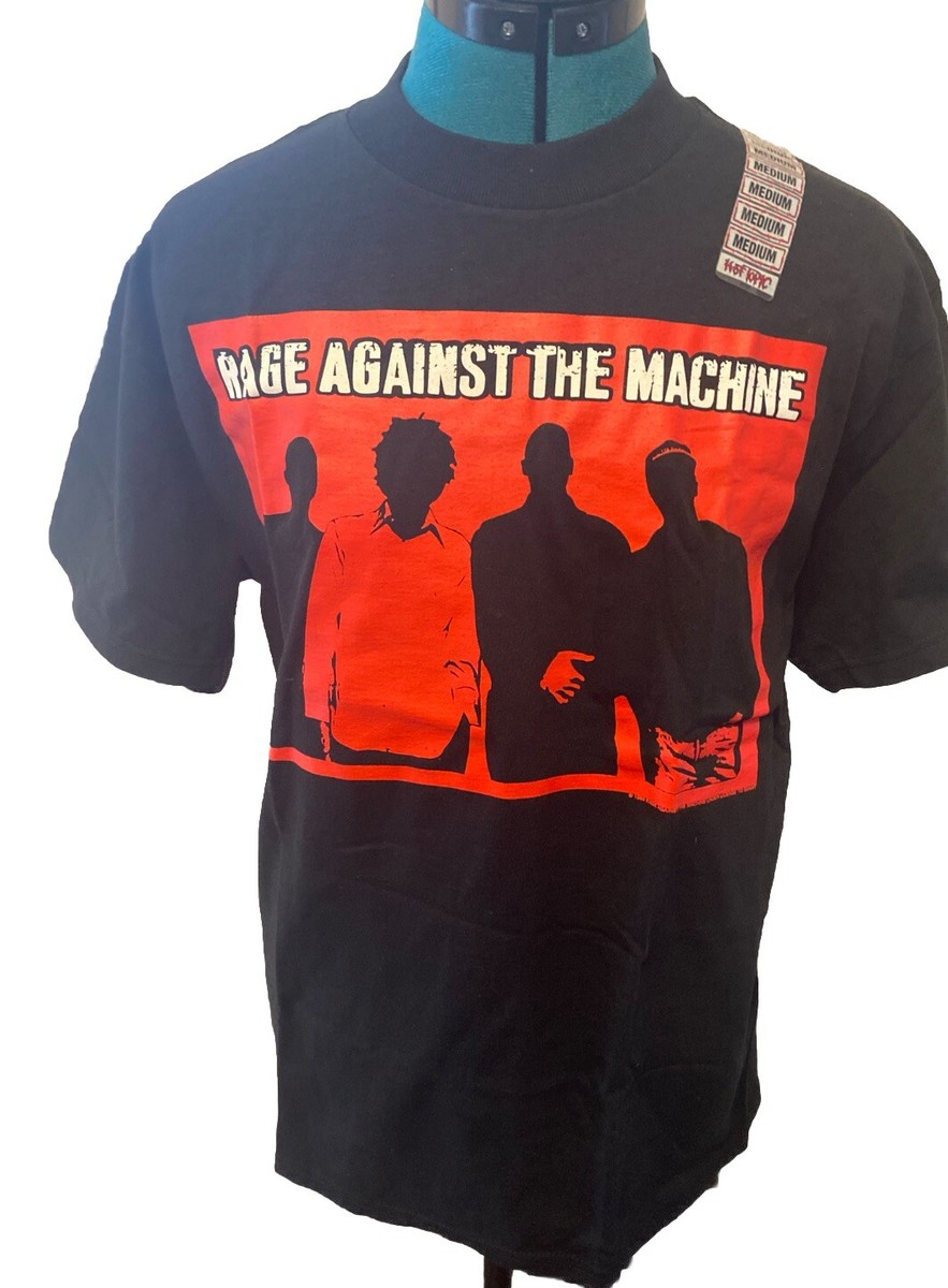 RAGE AGAINST MACHINE ヴィンテージTシャツ　©️1999 有り Vintage 1999 Giant Rage Against the Machine Short Sleeve