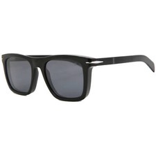 David Beckham Men's Sunglasses Black Plastic Square Full Rim DB 7000/S 0807 T4
